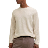 Maglia Girocollo Misto Lino SUMMER-KNIT Uomo J&J