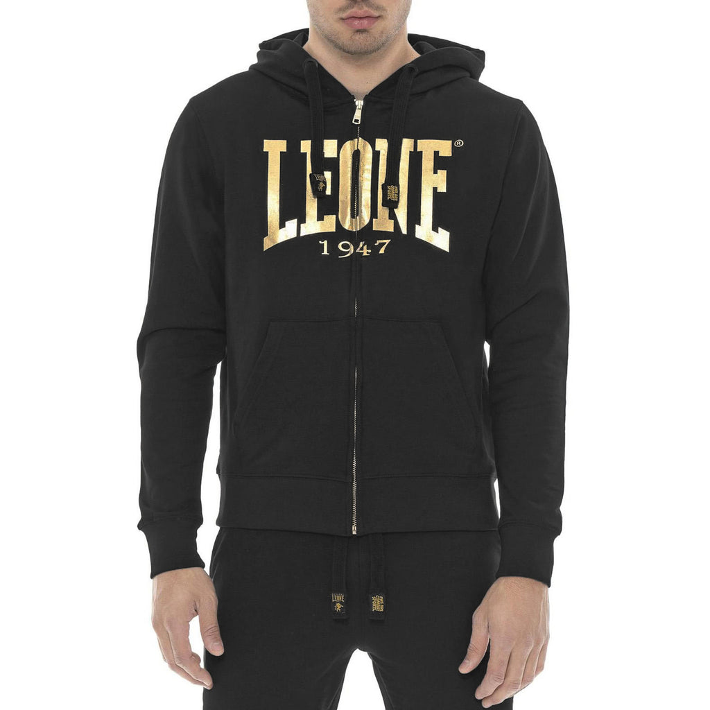 Felpa Felpata Zip Big Logo Oro M6703T11F01 Uomo LEONE