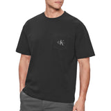 T-Shirt Oversize Taschino Logato LV00NM2972 Uomo CALVINKLEIN