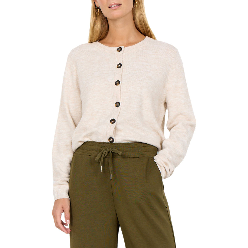 Cardigan Girocollo Bottoni ORLEAN2 Donna SOYACONCEPT