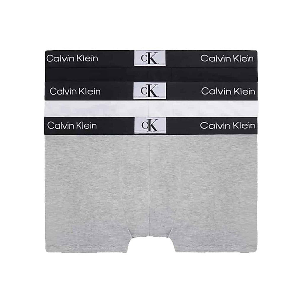 Mutande Boxer 3 Pack Monogram NB3528A Uomo CALVINKLEIN