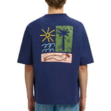 T-Shirt Oversize Stampa Retro NORMAN-TEE Uomo SELECTED