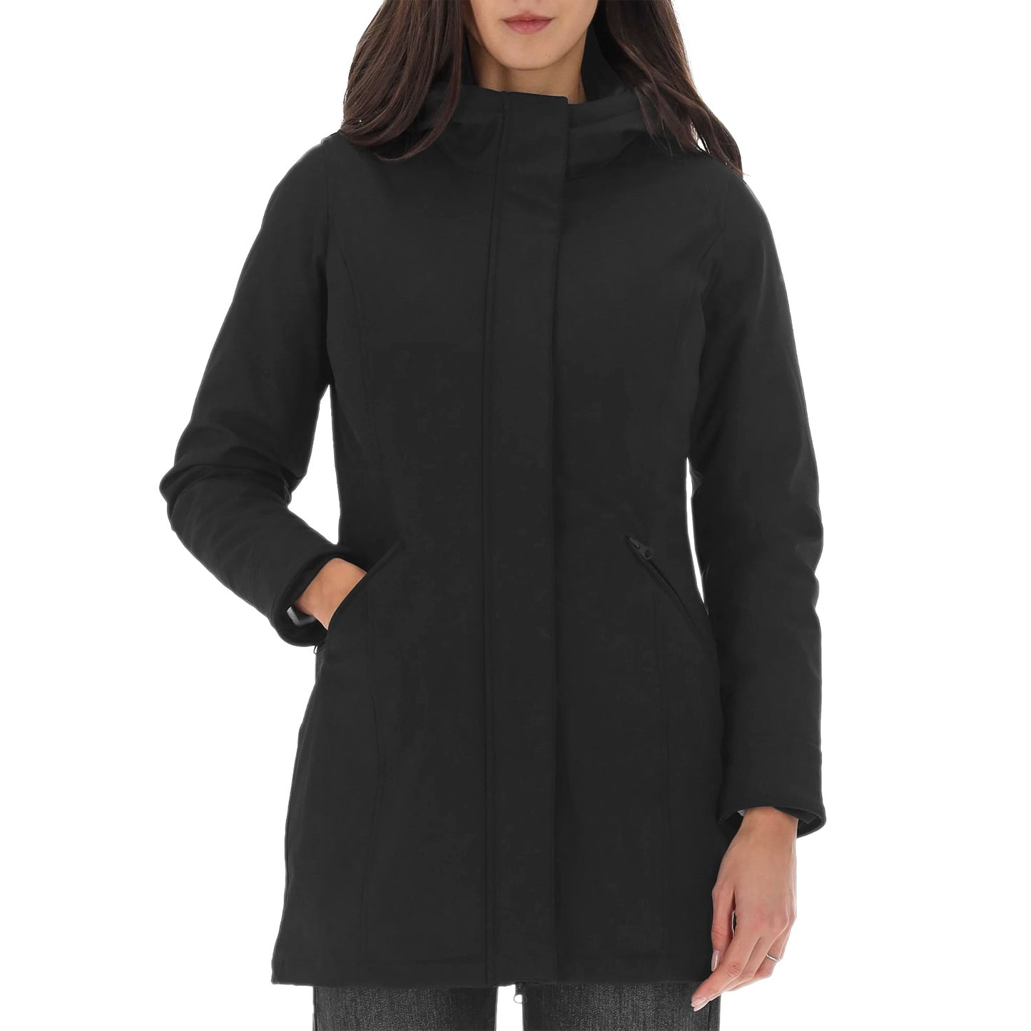 Giaccone Tecnico Cappuccio CW6235 Donna CENSURED