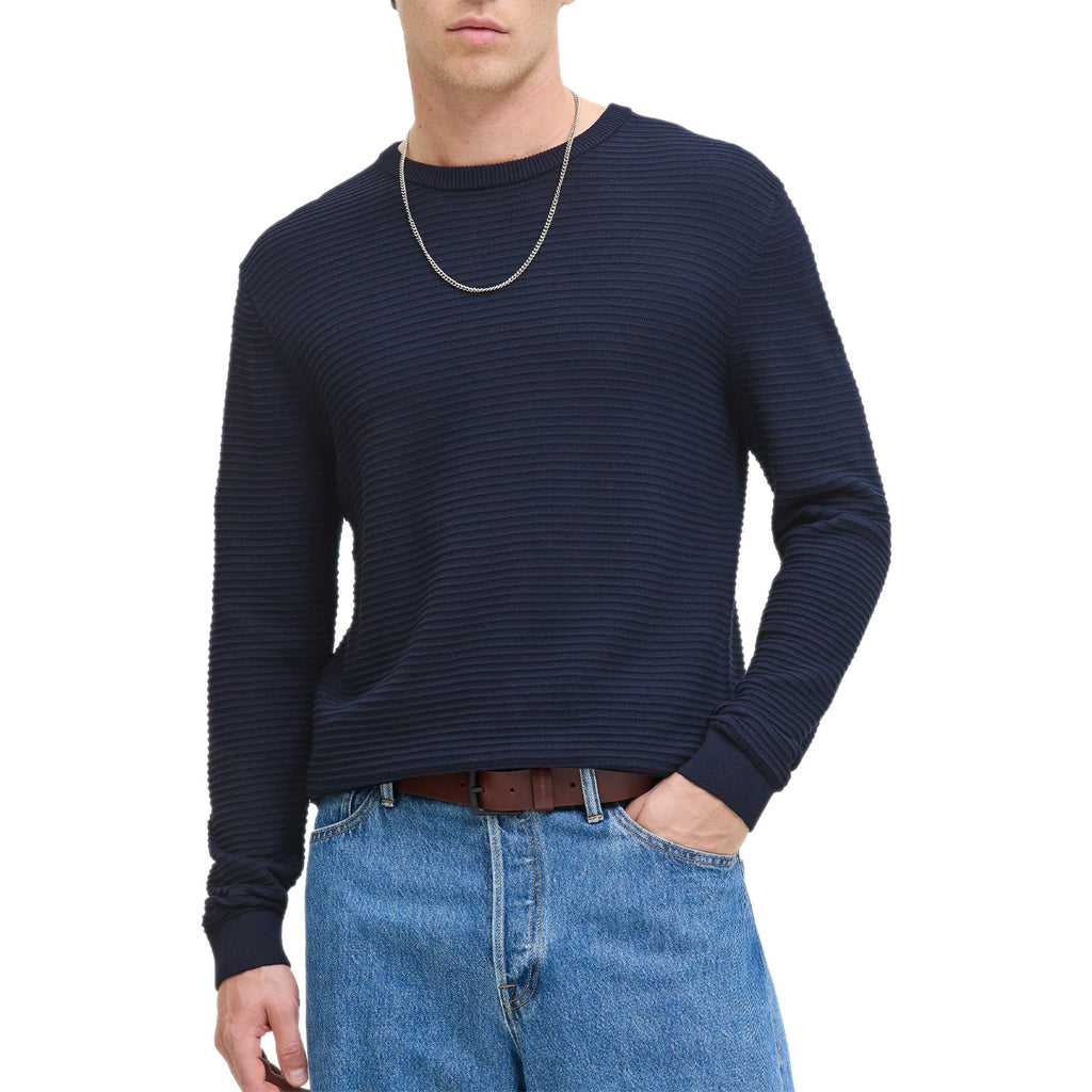 Maglia Coste Orizzontali OTTO-KNIT Uomo JACKJONES
