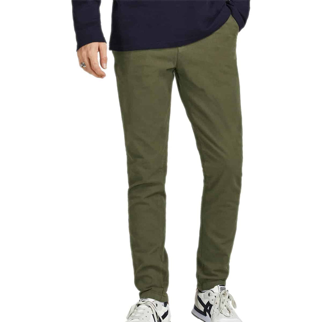 Panta Chino Slim Fit Elasticizzato MARCO-BOWIE Uomo JACKJONES