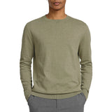 Maglia Girocollo Puro Cotone BERG-KNIT Uomo SELECTED