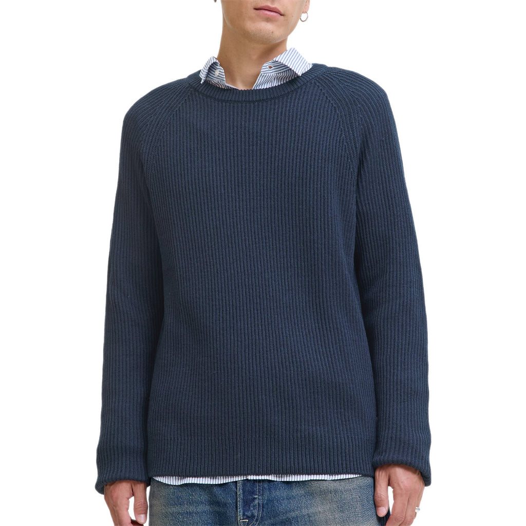 Maglione M.Raglan Costine PANNEL-KNIT Uomo JACK