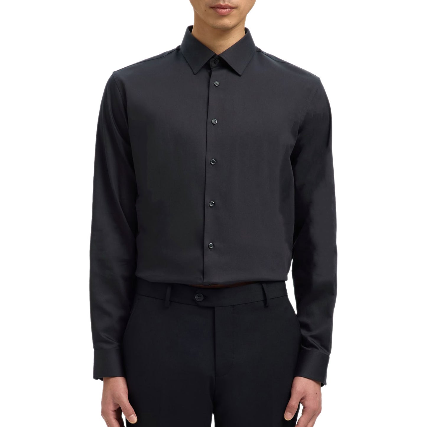 Camicia Slim Fit Elasticizzata PERFORMANCE-SHIRT Uomo SELECTED