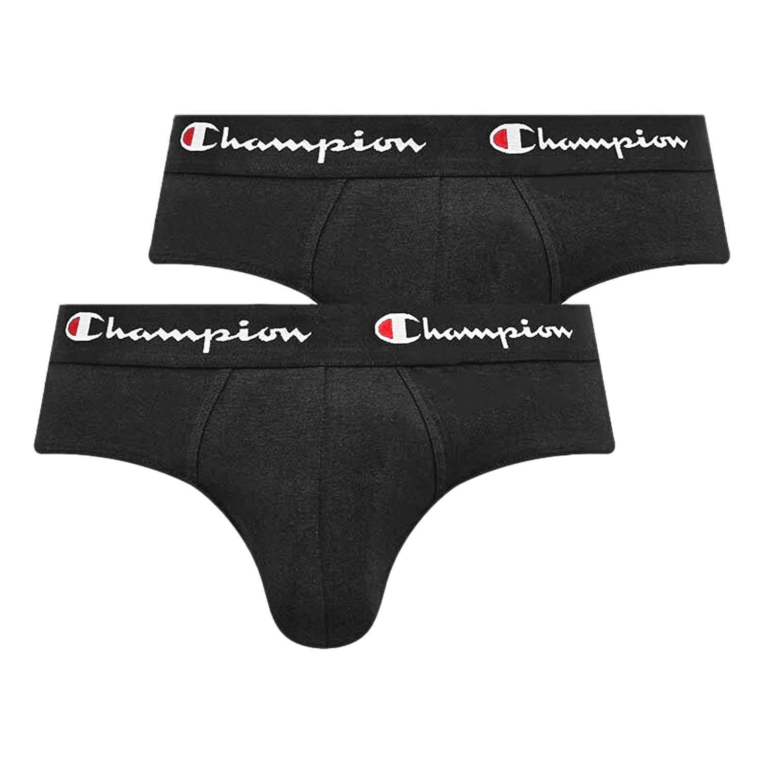 Mutande Slip 2 Pack Logo U20057 Uomo CHAMPION