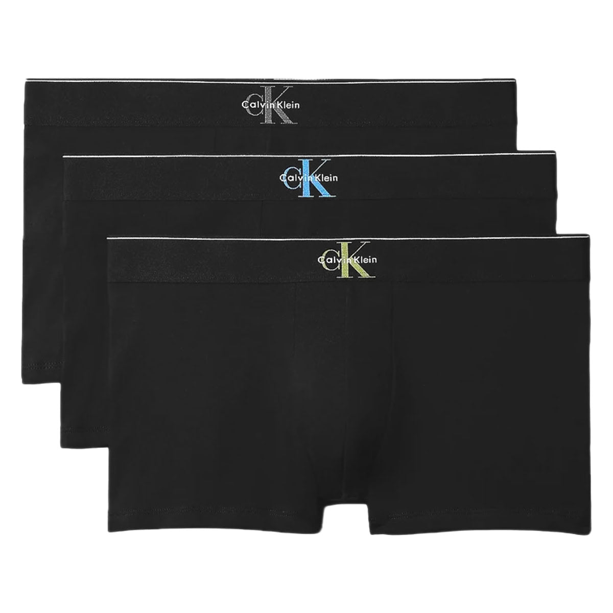 Mutande Boxer 3 Pack Monogram 4472 Uomo CALVINKLEIN
