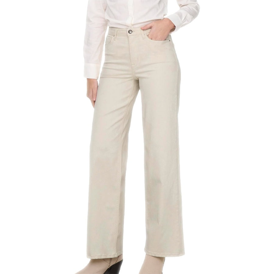 Jean Palazzo Vita Alta Elasticizzato MADISON-BLUSH Donna ONLY
