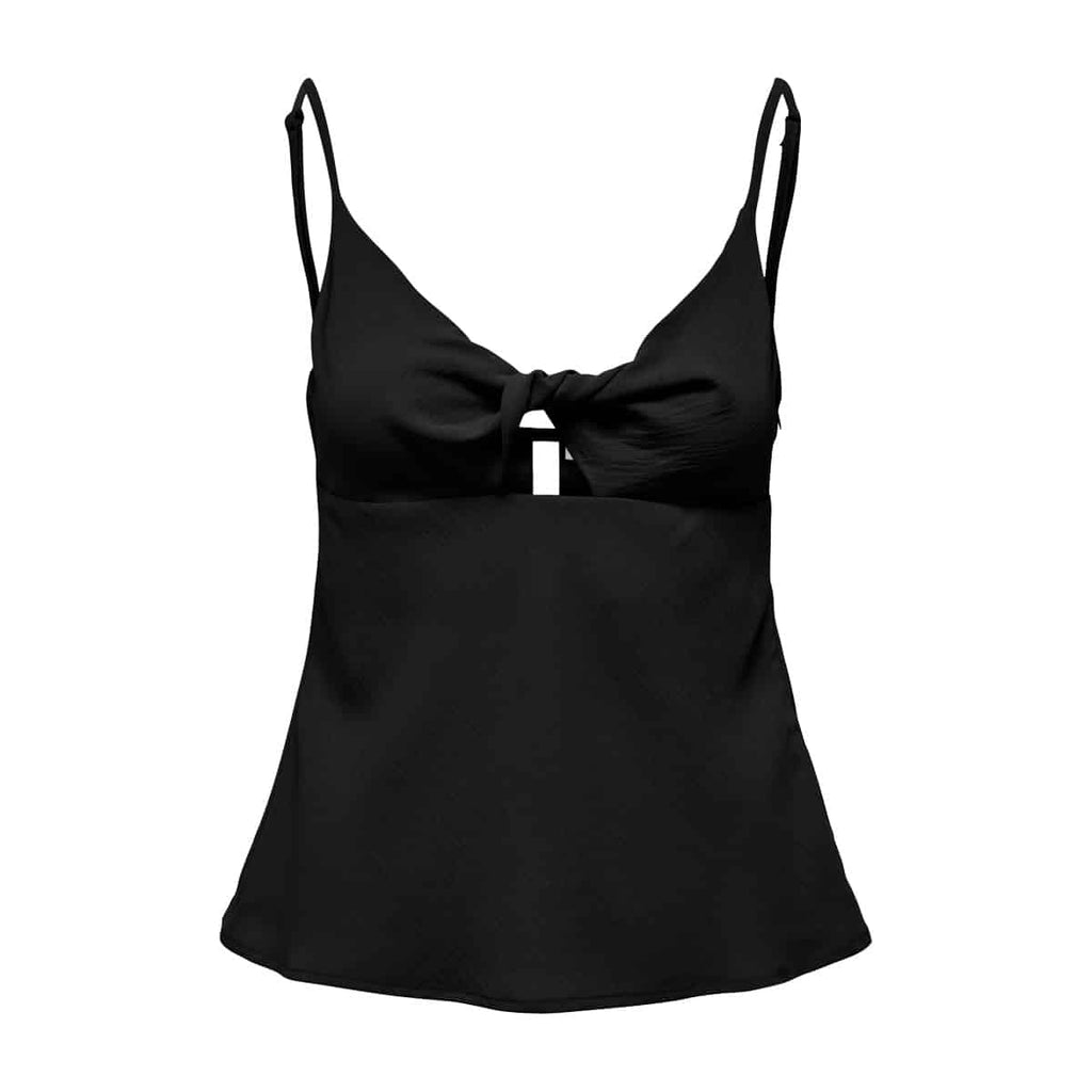 Canotta Spall Stretta Incrocio Seno METTE Donna ONLY