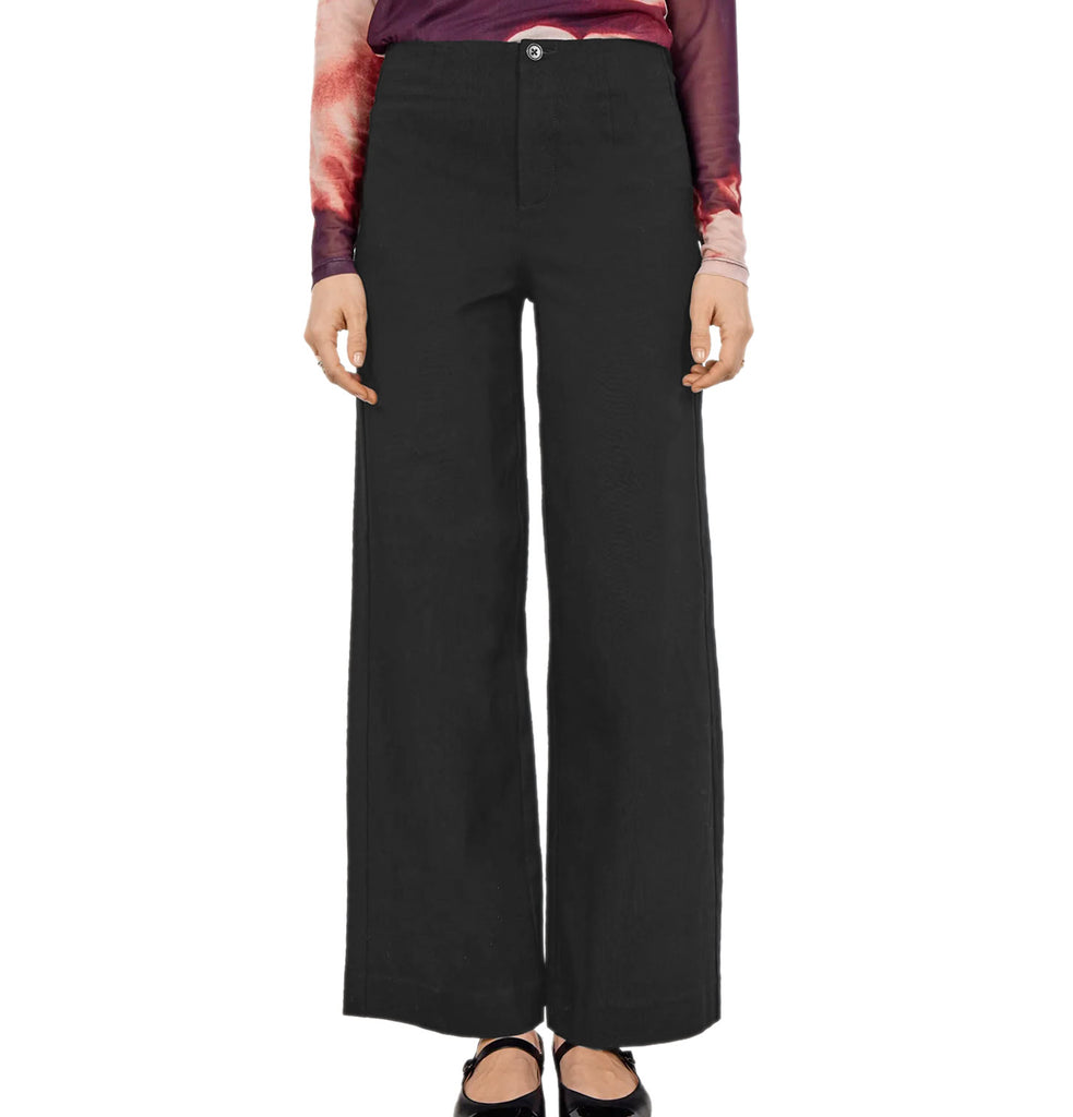 Panta Chino Palazzo Misto Viscosa LILLY51C Donna SOYA