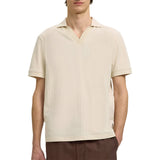 Polo Operata Senza Bottoni MILAN-POLO Uomo SELECTED