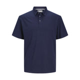 Polo Tinta Unita Misto Lino SOFT-LINEN Uomo JACKJONES