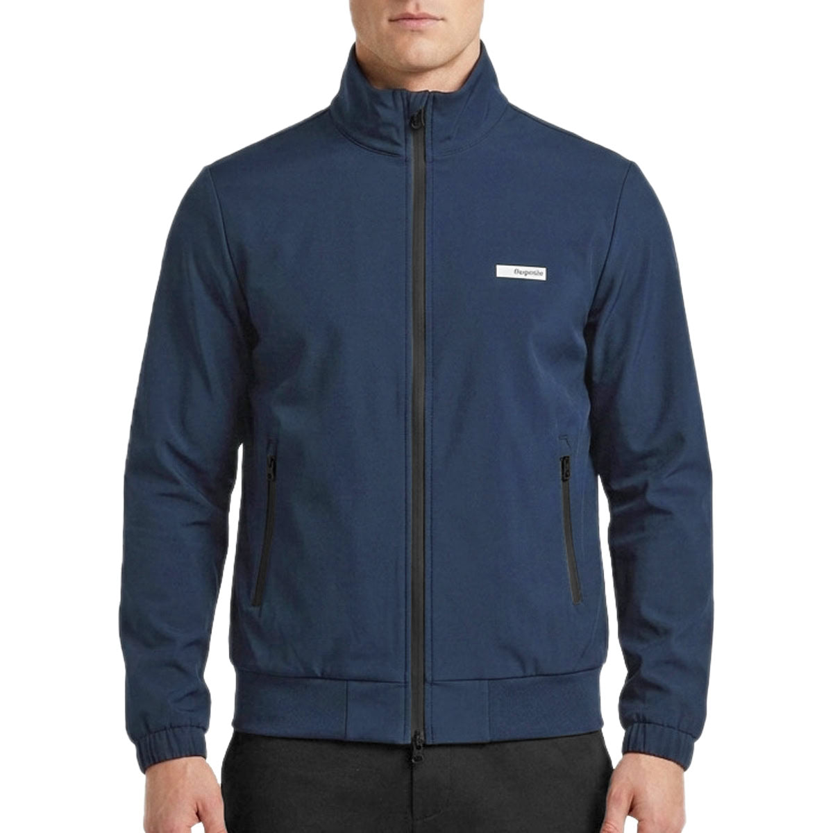 Giubbino Tecnico Collo Lupetto 01700 RENT Uomo REFRIGIWEAR