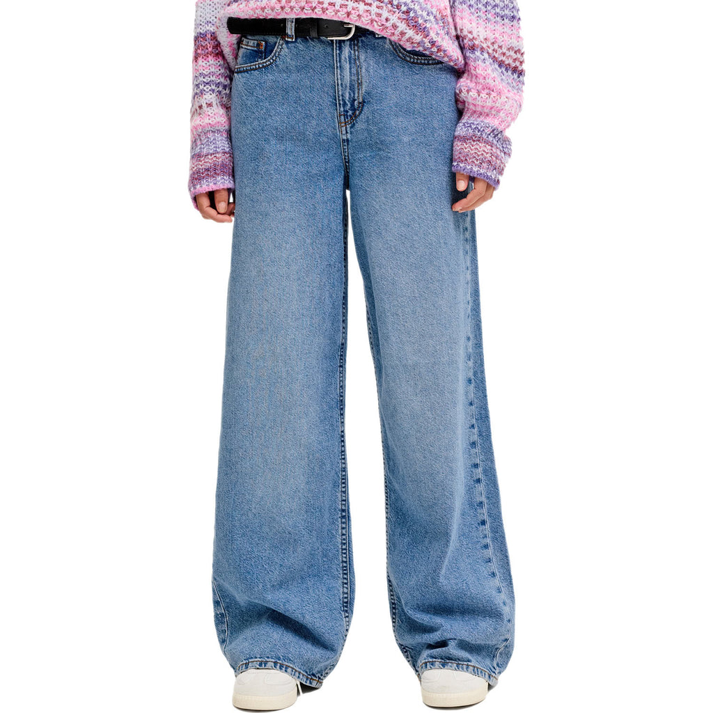 Jeans Wide Fit Vita Alta TOKYO-WIDE 6009 Donna JJXX