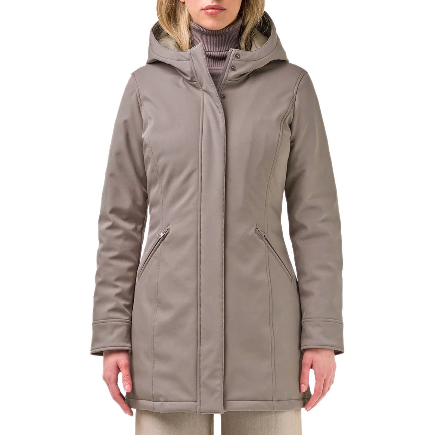Giaccone Tecnico Cappuccio CW6235 Donna CENSURED