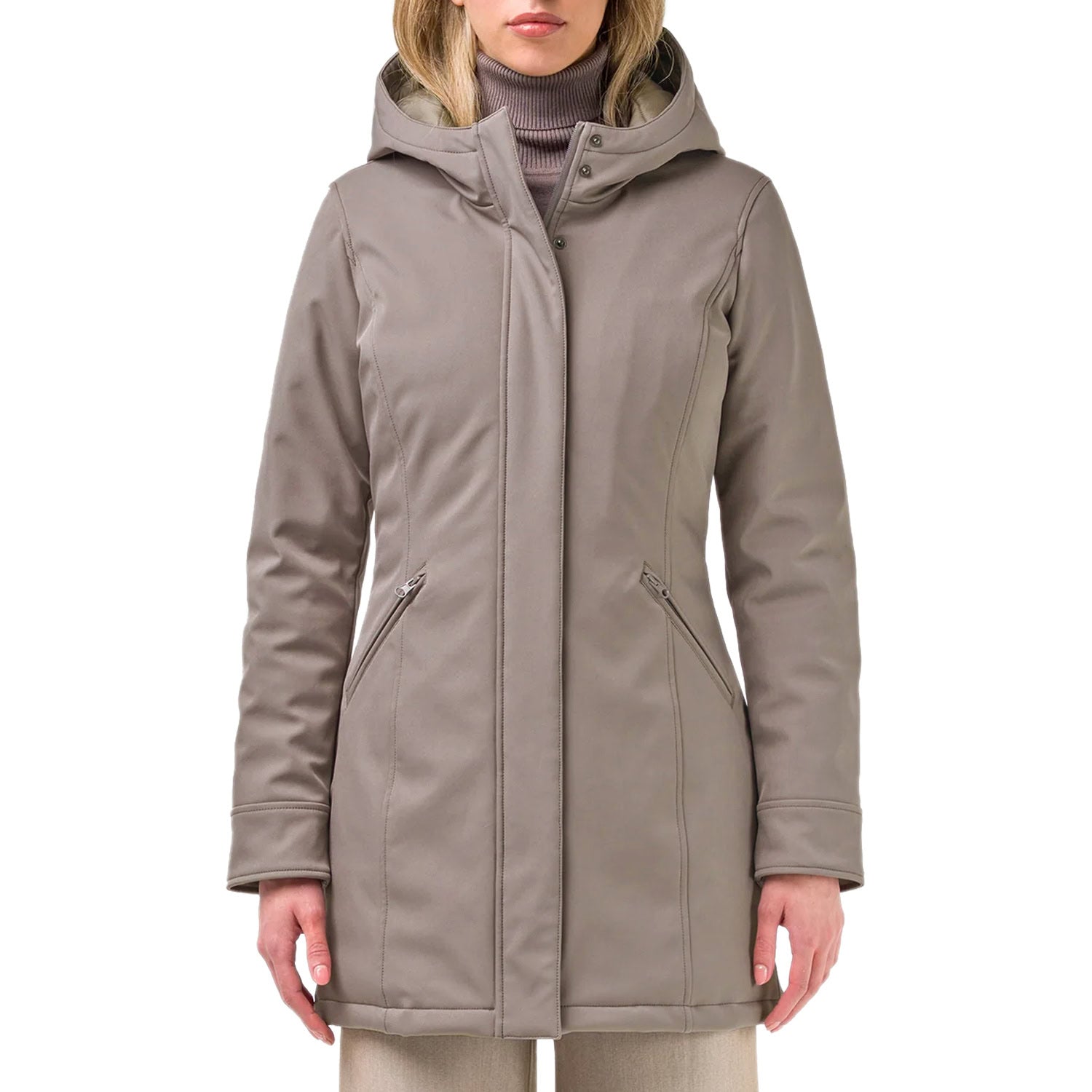 Giaccone Tecnico Cappuccio CW6235 Donna CENSURED