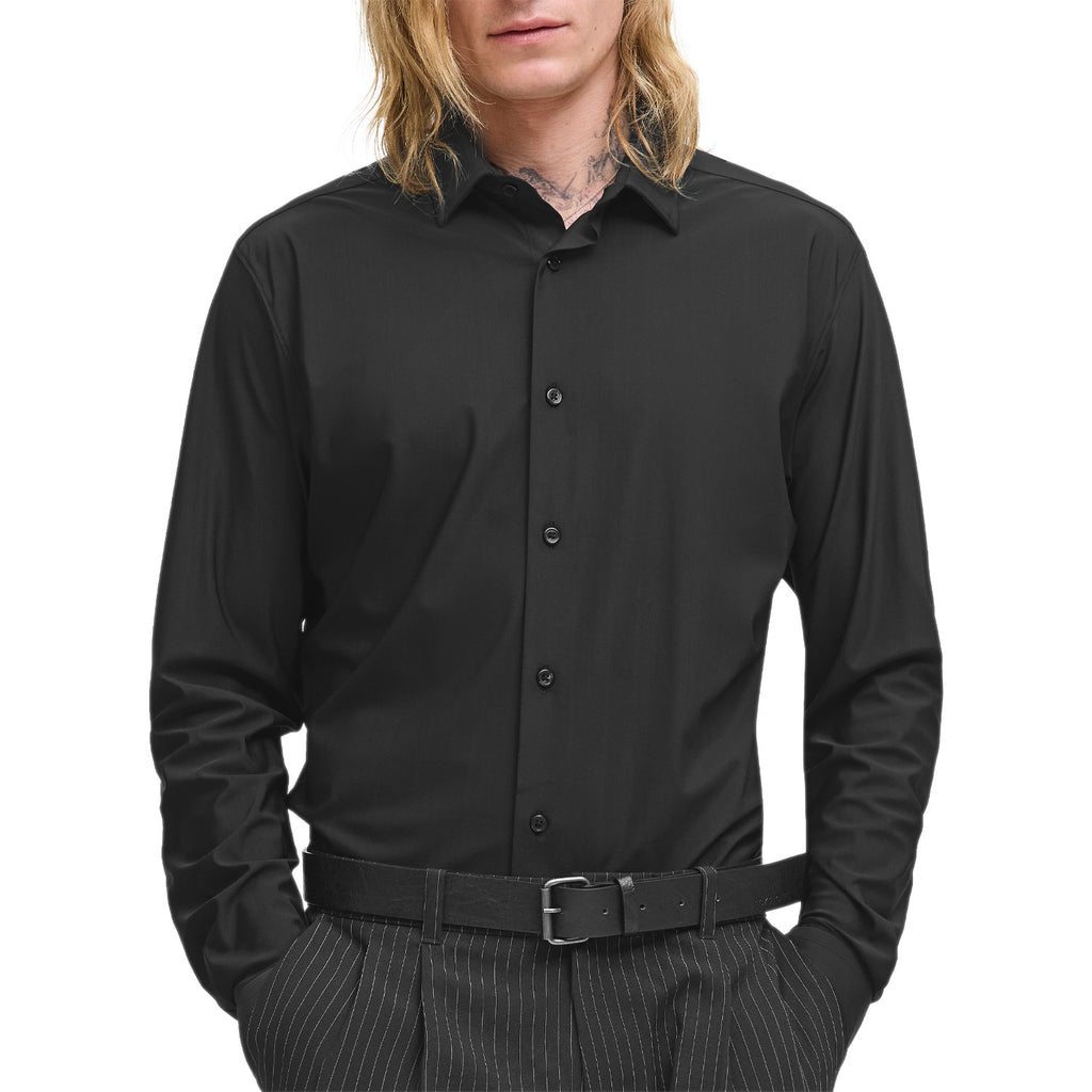 Camicia Classica Tecnica Elasticizzata ACTIVE-STRETCH Uomo JACKJONES