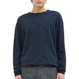 Maglia Girocollo Misto Lino SUMMER-KNIT Uomo J&J
