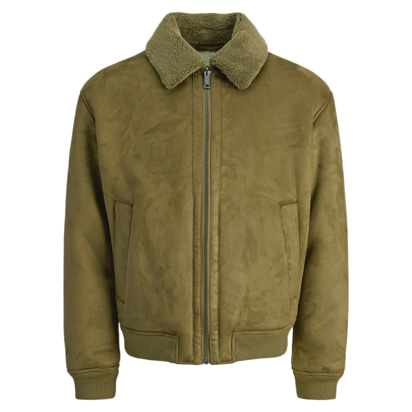Giubbotto EcoMontone LUKE-BOMBER Uomo JACKJONES