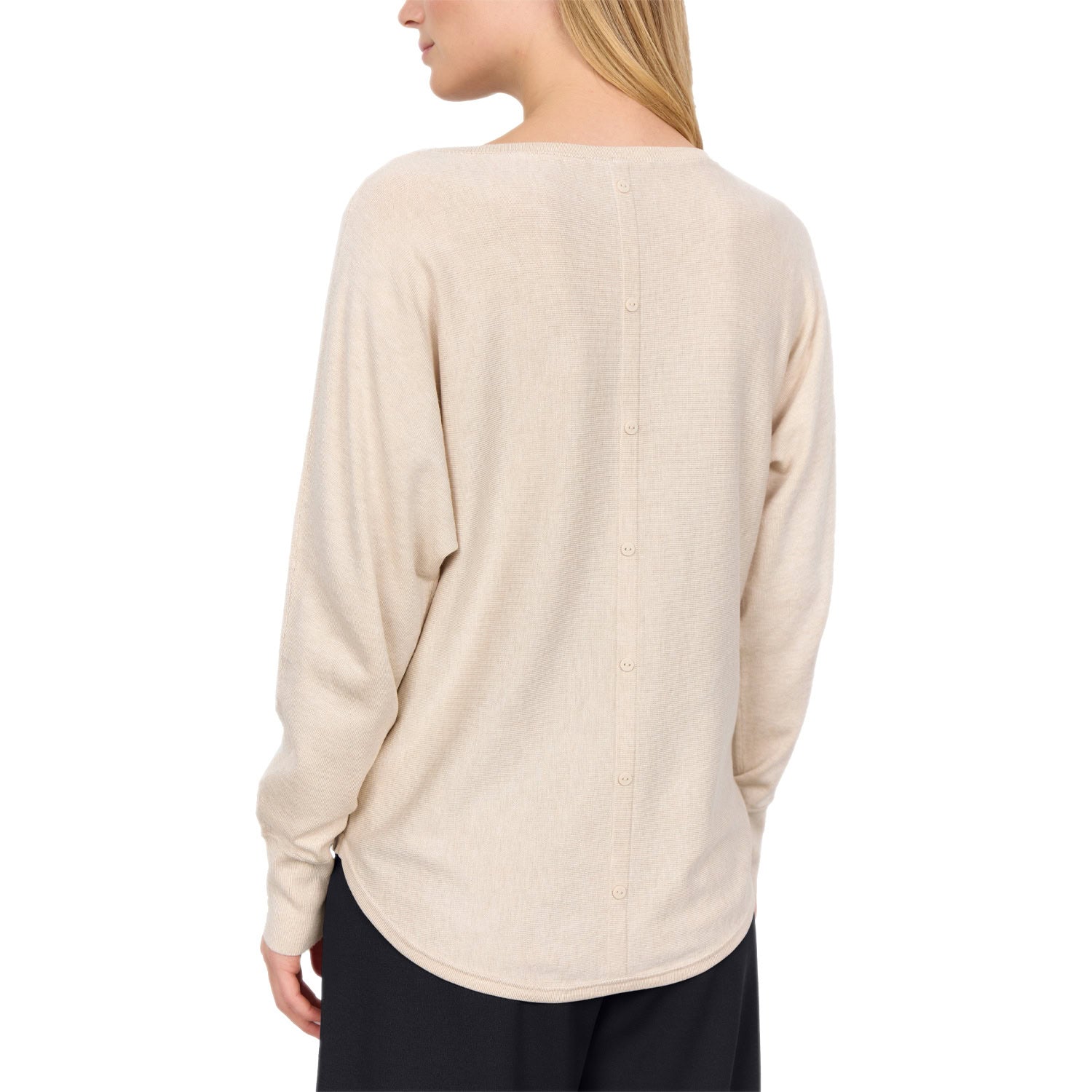 Maglia Oversize Retro Bottoni DOLLIE620 Donna SOYACONCEPT