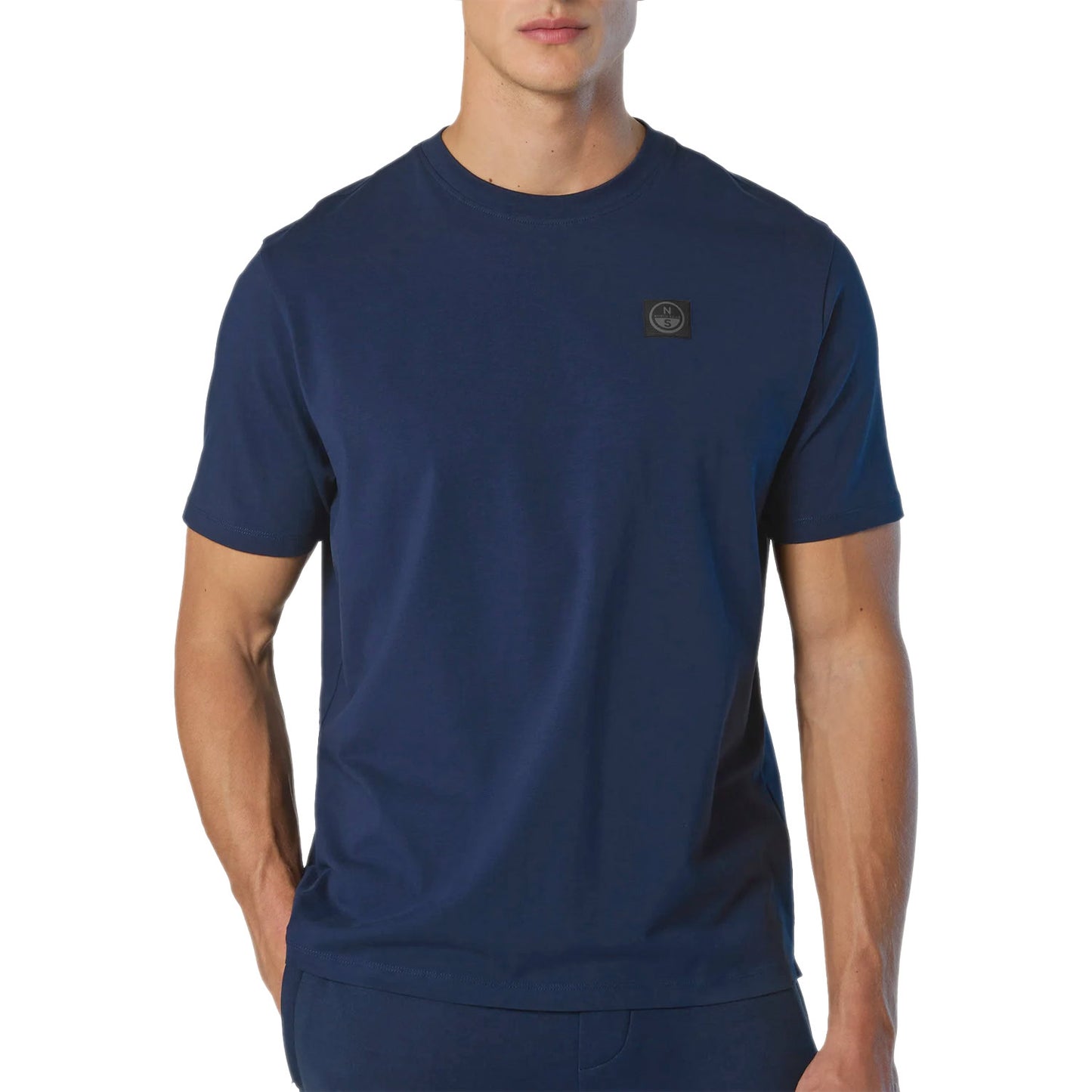T-Shirt Mini Patch Logo 693009 Uomo NORTHSAILS