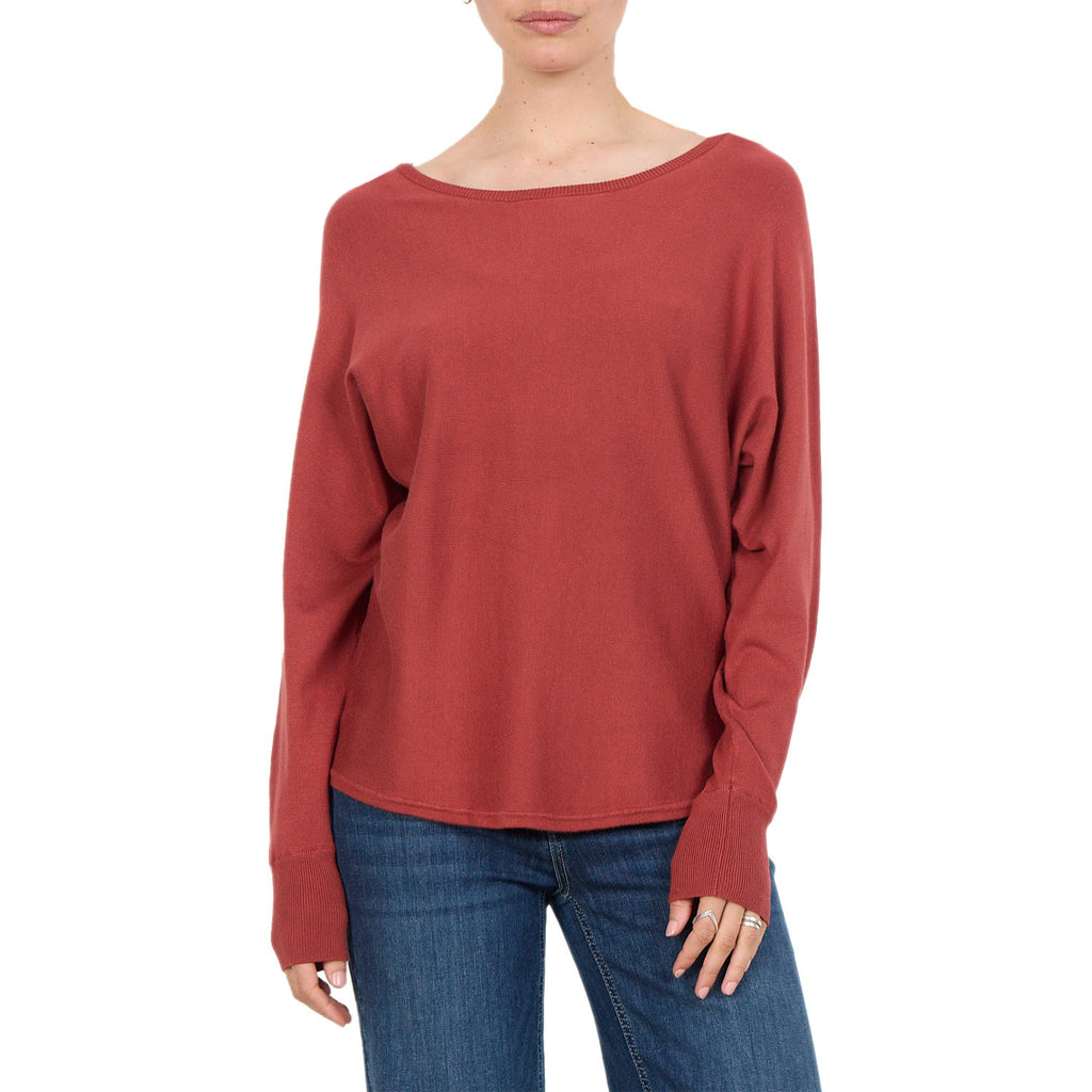 Maglia Oversize Retro Bottoni DOLLIE620 Donna SOYACONCEPT