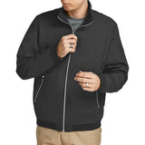 Giubbino Nylon Bomber Collo Lupetto RUSH-HARRINGTON Uomo JACKJONES