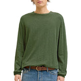 Maglia Girocollo Misto Lino SUMMER-KNIT Uomo J&J