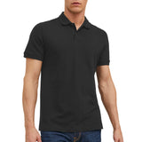 Polo Piquet Cotone Tinta Unita BASIC-POLO Uomo JACKJONES