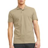 Polo Piquet Cotone Tinta Unita BASIC-POLO Uomo JACKJONES
