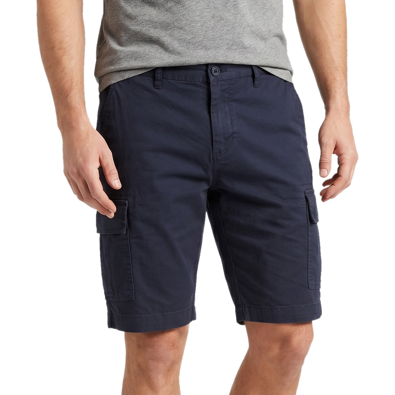 Bermuda Cargo Cotone Elasticizzato BMC255 Uomo CENSURED