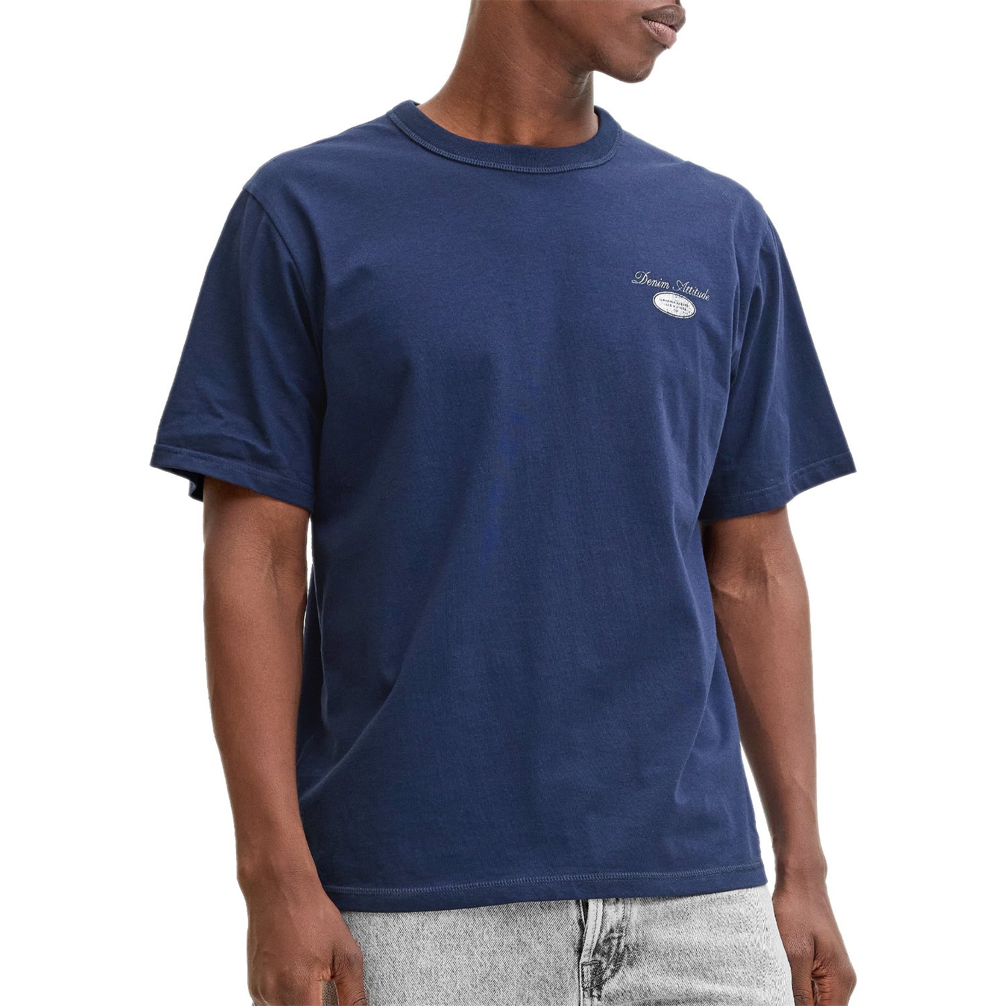 T-Shirt Stampa Fronte Retro DOVER Uomo JACKJONES