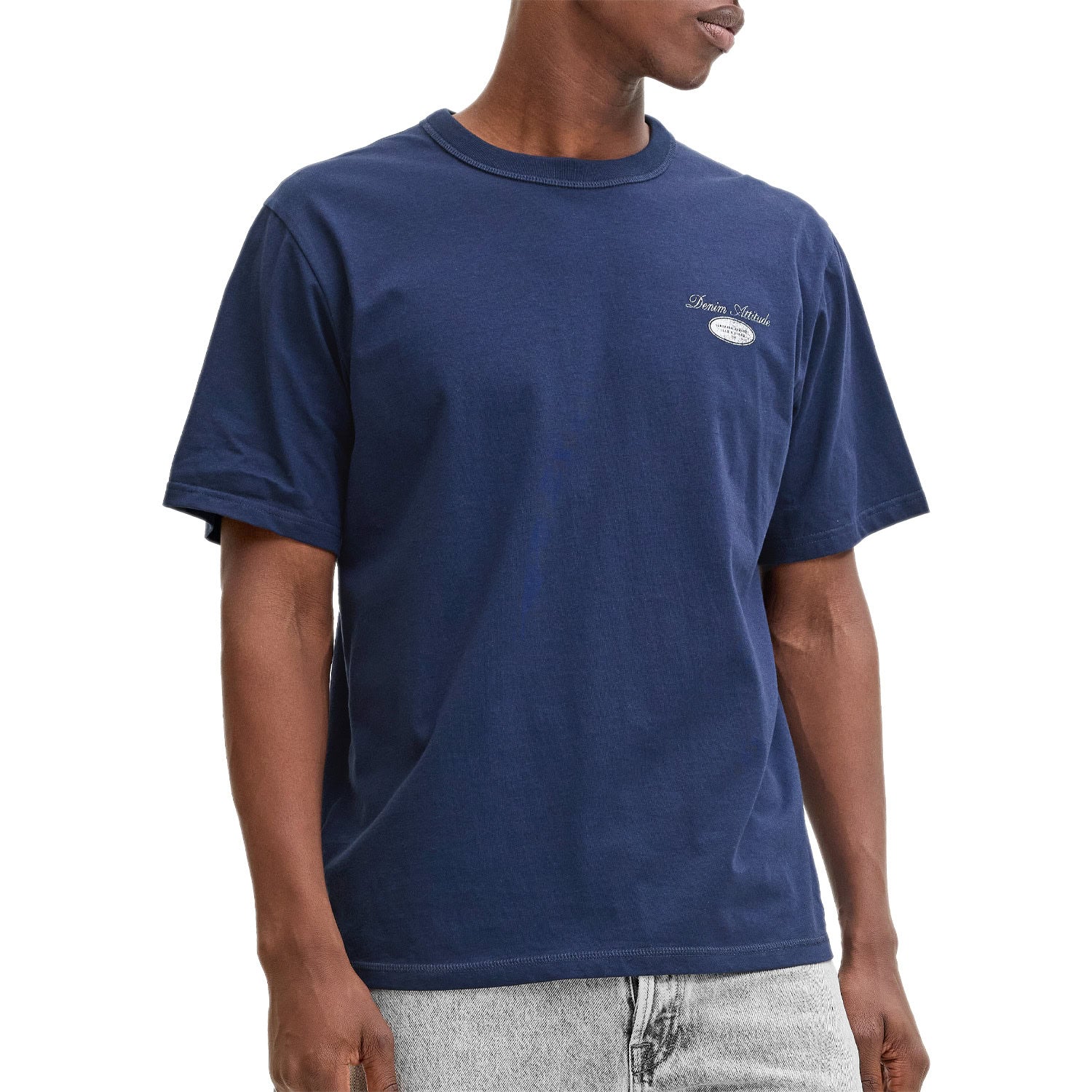T-Shirt Stampa Fronte Retro DOVER Uomo JACKJONES