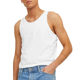 Canotta Slim Fit Cotone Elasticizzato BASIC-TANKTOP Uomo JACKJONES
