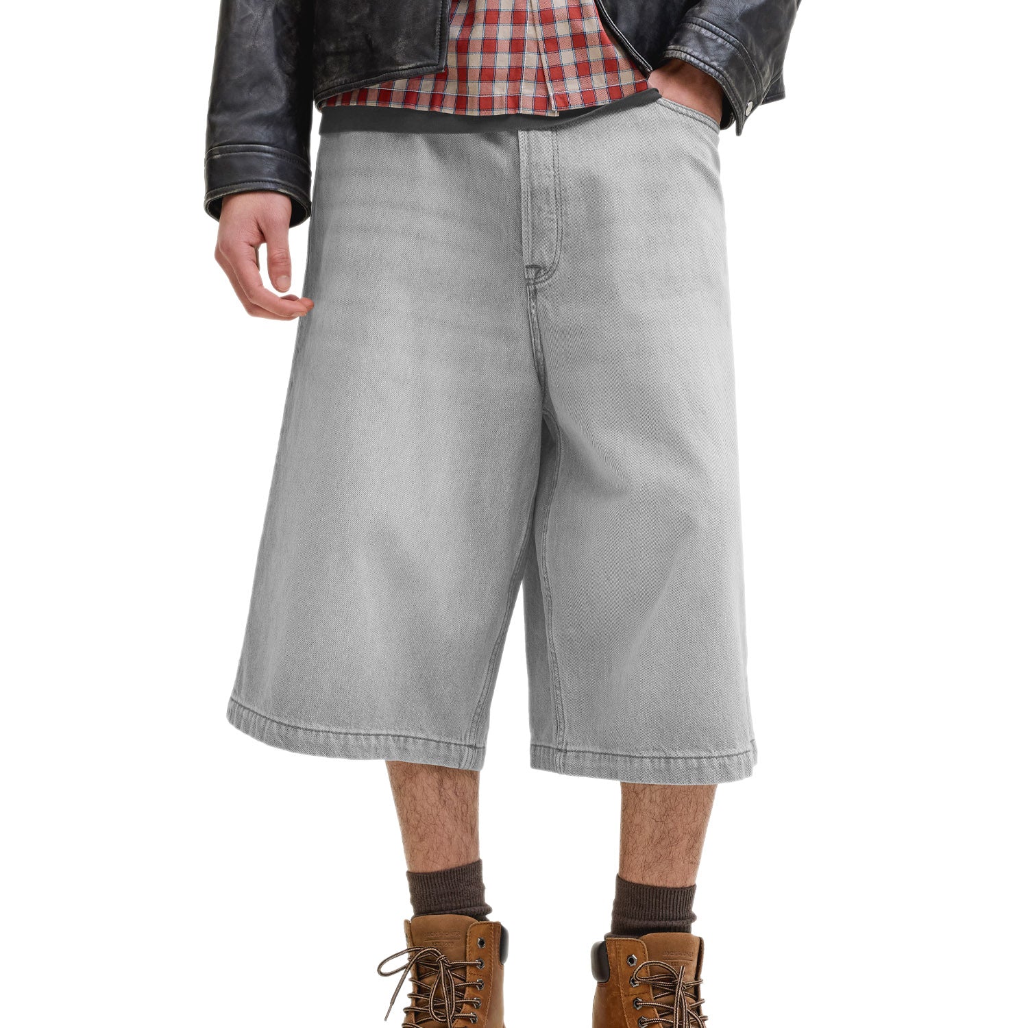 Jorts Denim Puro Cotone BILLY-LUCA 793 Uomo JACKJONES