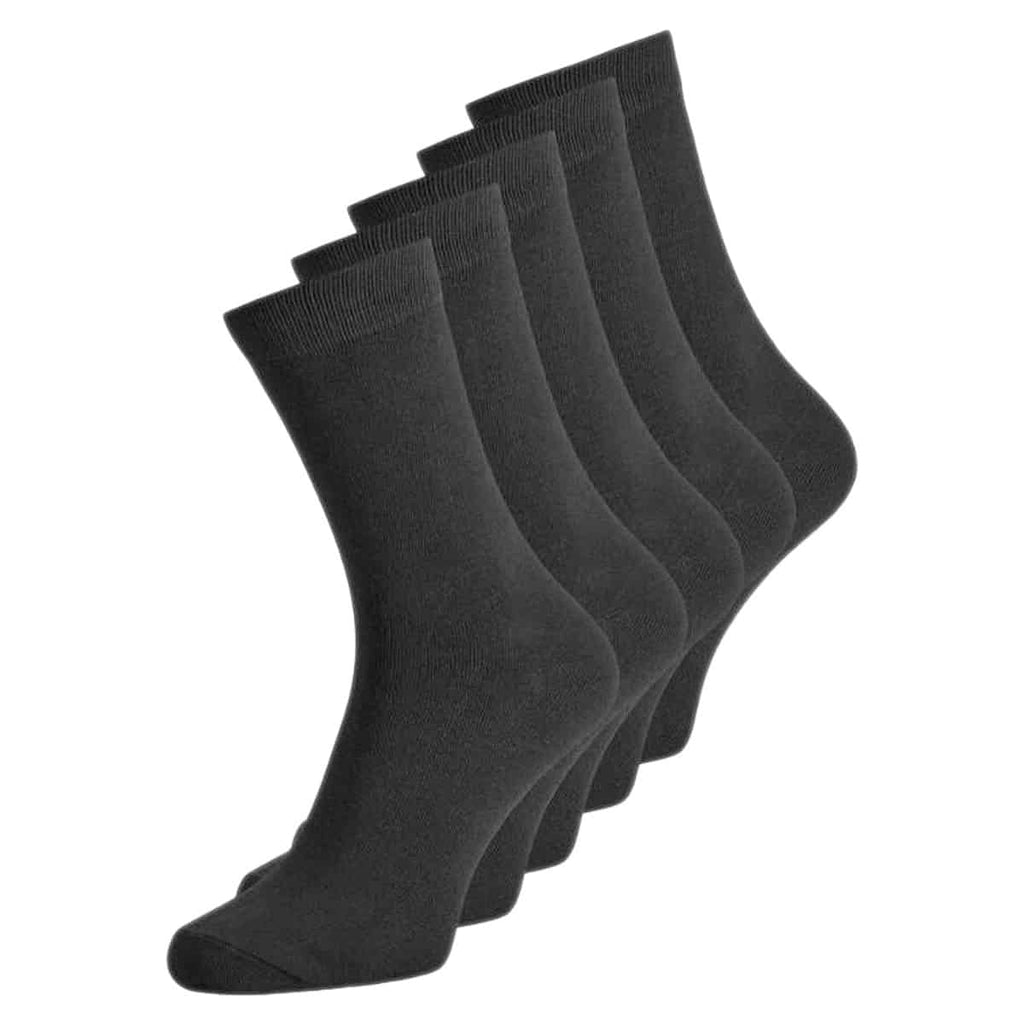 Calza Media 5 Paia Tinta Unita JENS Uomo JACKJONES