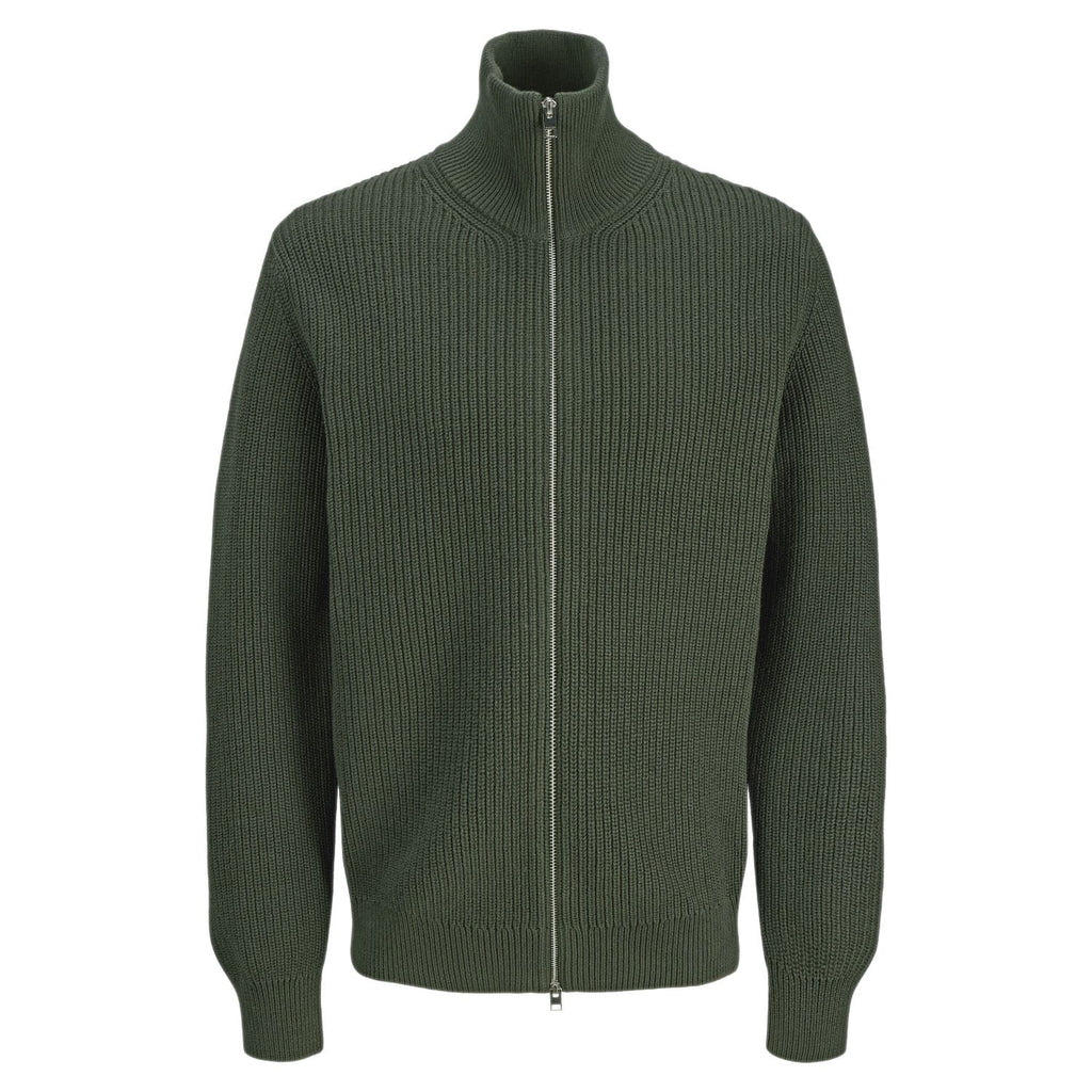 Maglia Lupetto Full Zip Puro Cotone STANDFORT Uomo J.J