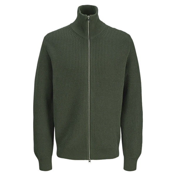 Maglia Lupetto Full Zip Puro Cotone STANDFORT Uomo J.J