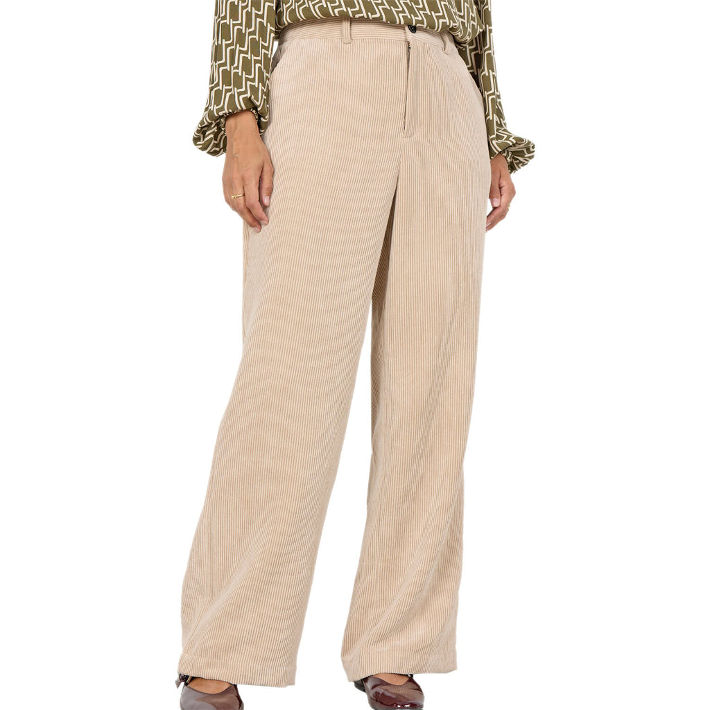 Panta Chino Palazzo Velluto Coste BINDI19C Donna SOYA