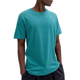 T-Shirt Tinta Unita Puro Cotone ORGANIC-TEE Uomo JACKJONES