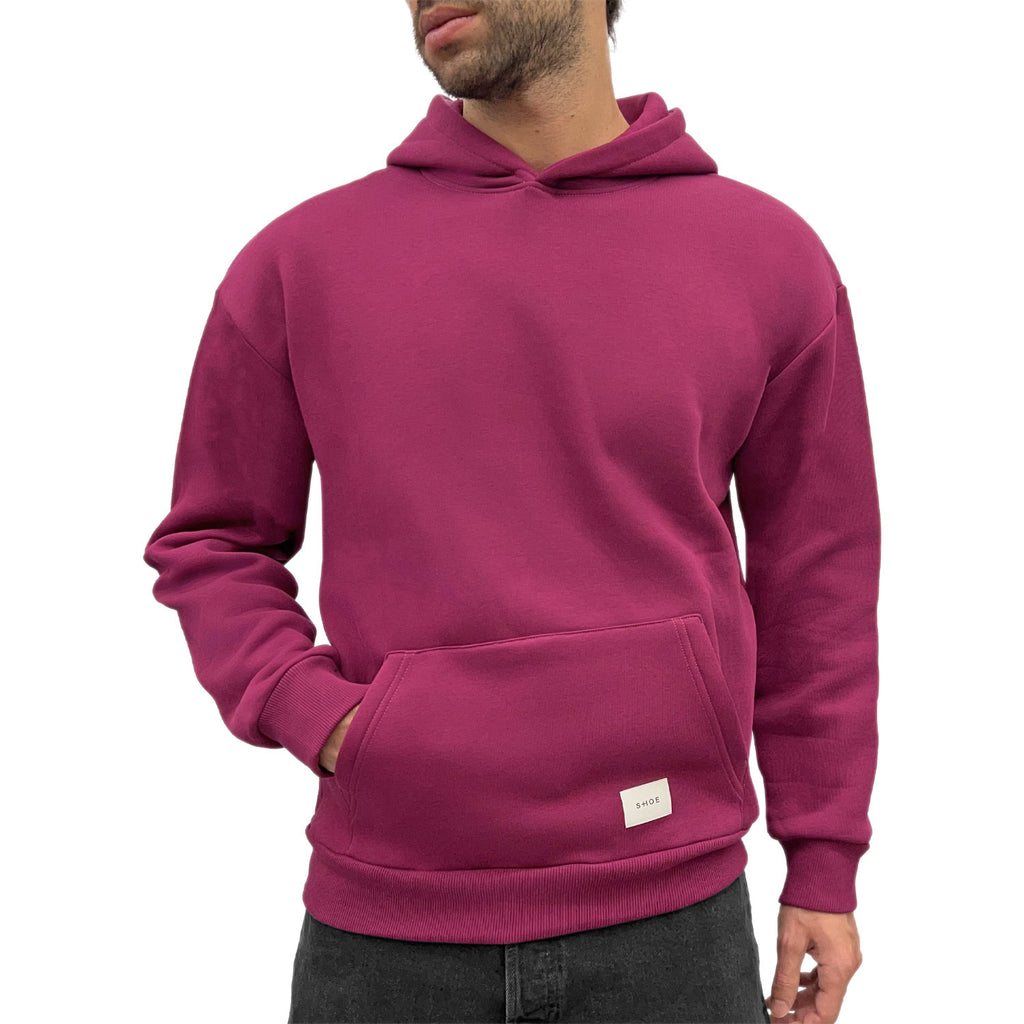 Felpa Felpata Cappuccio CHARLES3001 Uomo SHOE