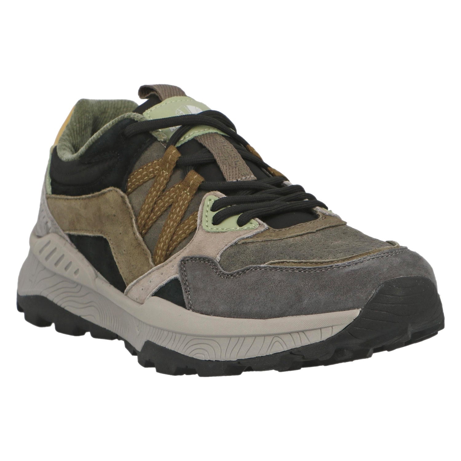 Sneaker Stringata Scamosciata KLAY-AMM527X20 Uomo AMERICANINO