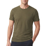 T-Shirt Girocollo Cotone Fiammato TM3556 Uomo CENSURED