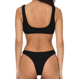 Costume Bikini Costine Goffrate AMANDA-BIKINI Donna ONLY