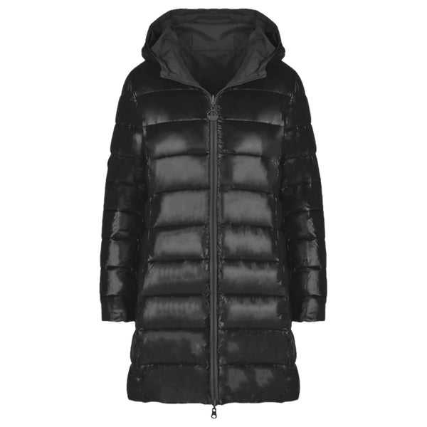 Cappotto Tecnico Reversibile Cappuccio CW6235 Donna CENSURED