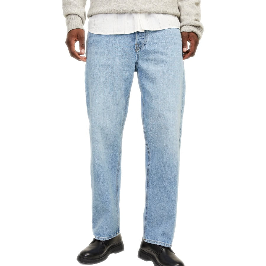 Jeans Loose Fit Puro Cotone EDDIE-COOPER Uomo JACKJONES