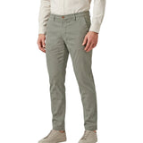 Pantalone Chino Microfantasia Slim Fit CUBA Uomo SQUAD2